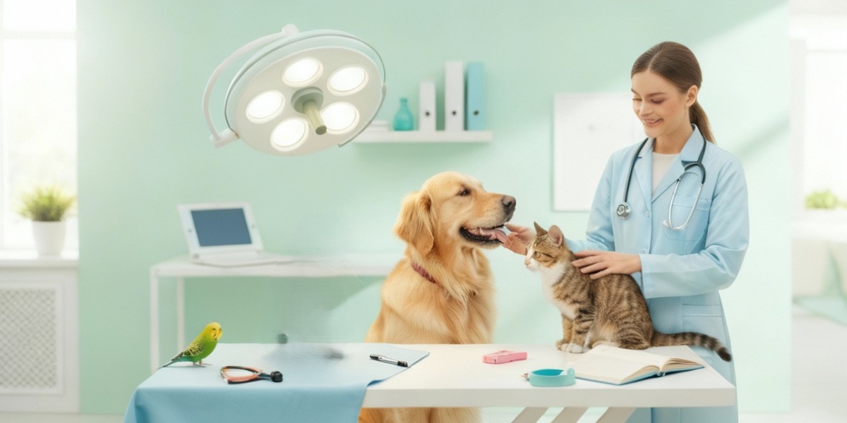 Cães e gatos felizes